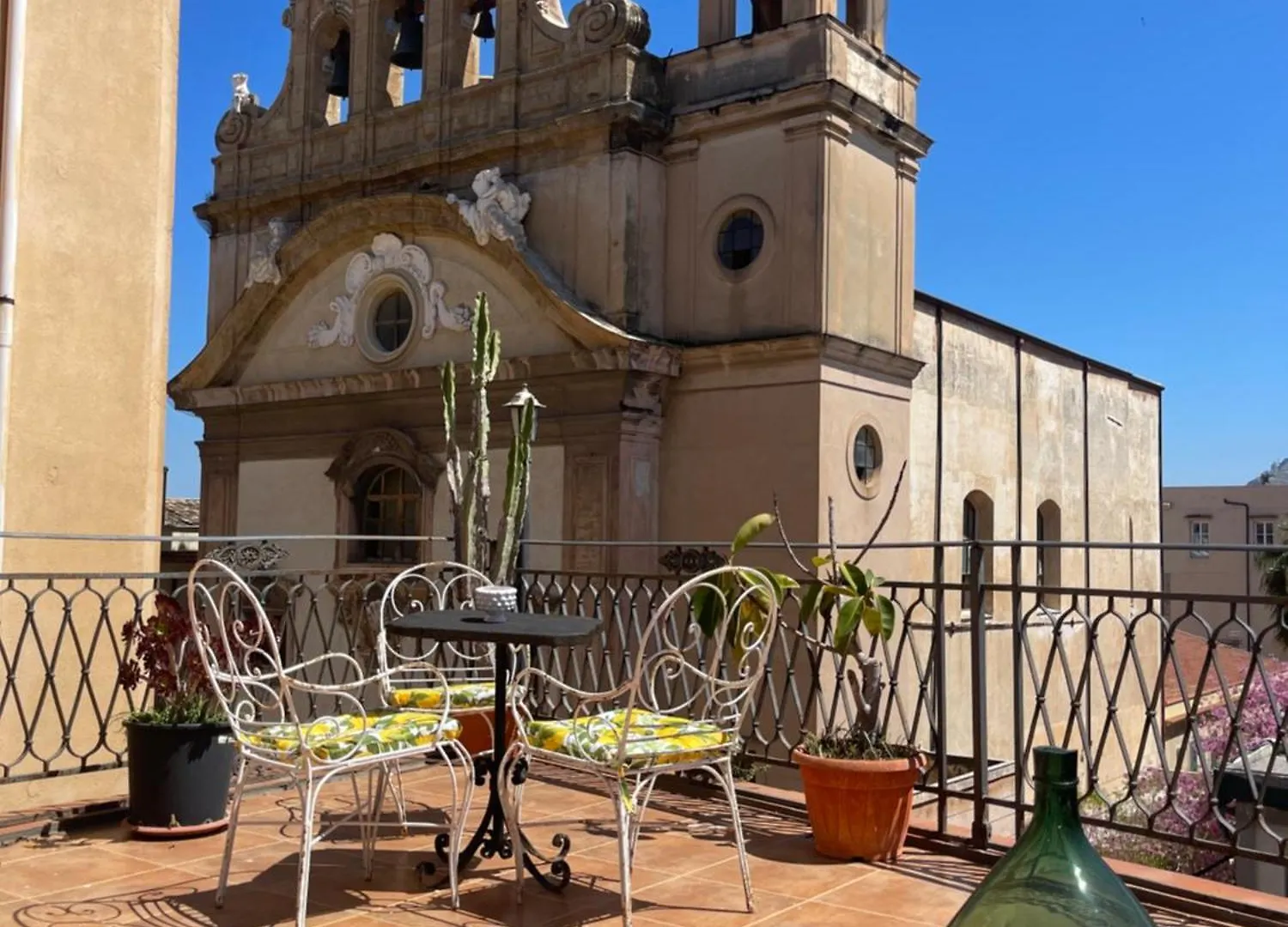 Gasthof Le Terrazze Elite Apartament Palermo Italien