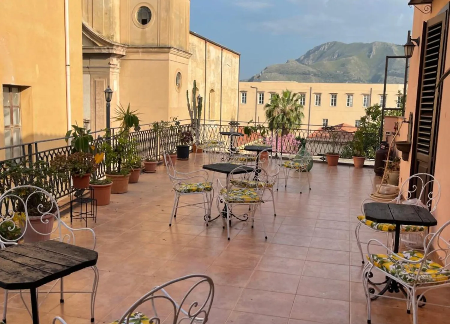 Le Terrazze Elite Apartment Палермо Италия