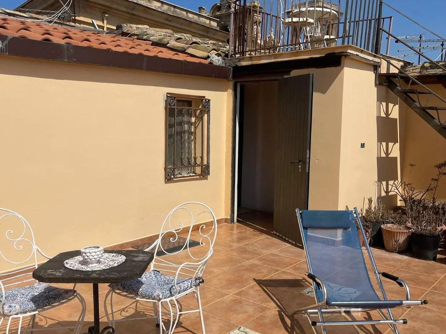 Гостевой дом Le Terrazze Elite Apartment Палермо